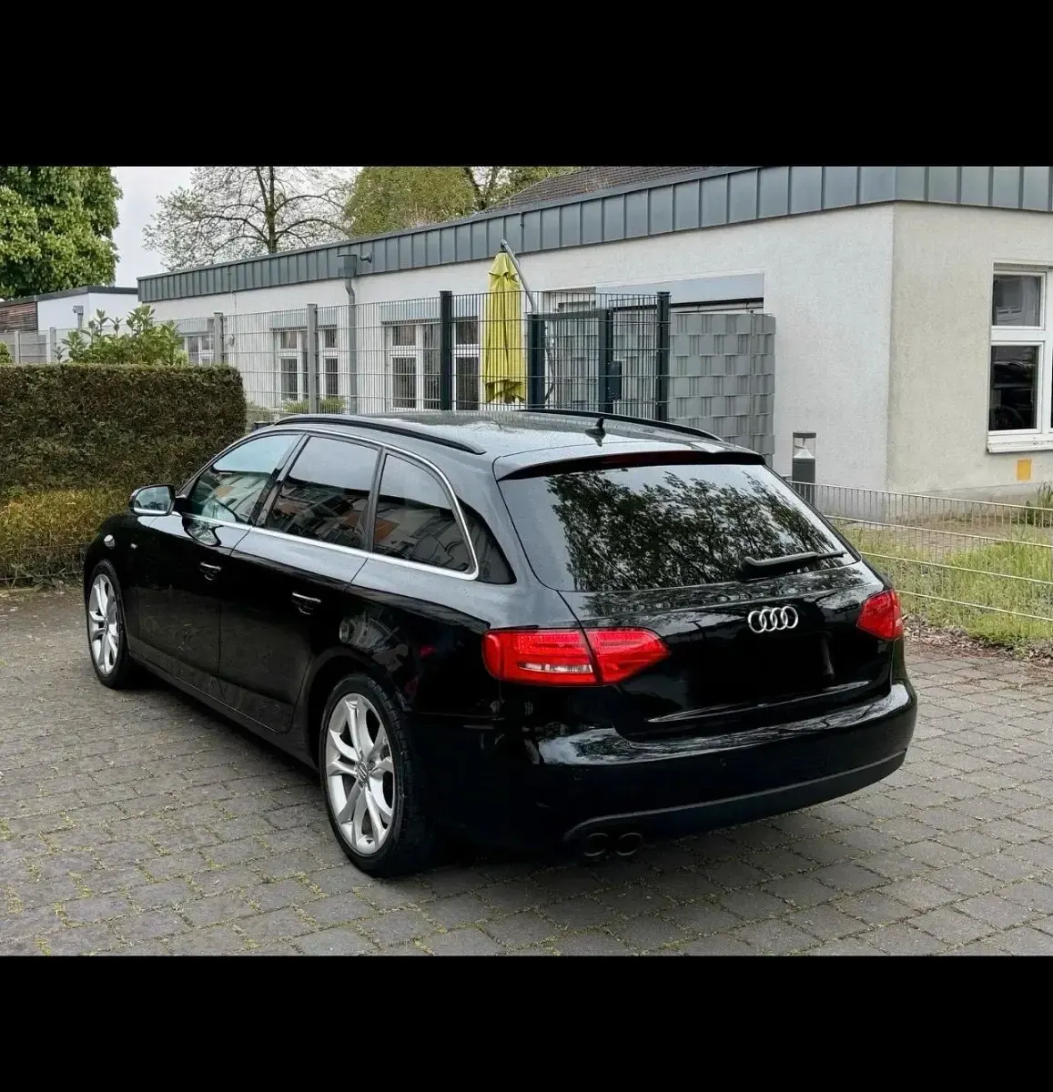 Gebraucht Audi A4 S-Line 143 PS (105 kW) 2010 Schwarz Kombi
