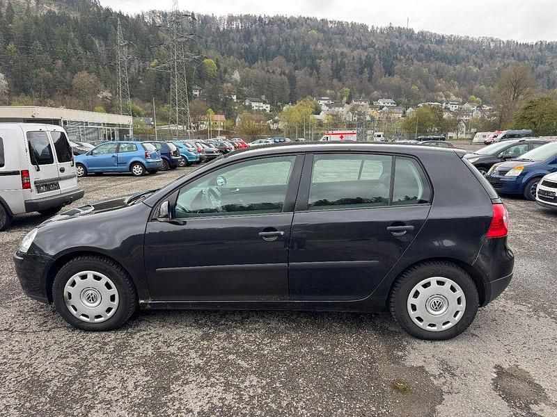 Gebraucht VW Golf V Trendline 75 PS (55 kW) 2004 Schwarz Kleinwagen