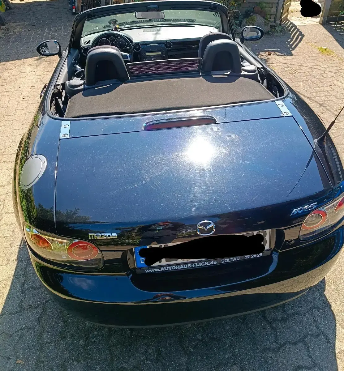 Używany Mazda MX5 2005 Czarny Kabriolet