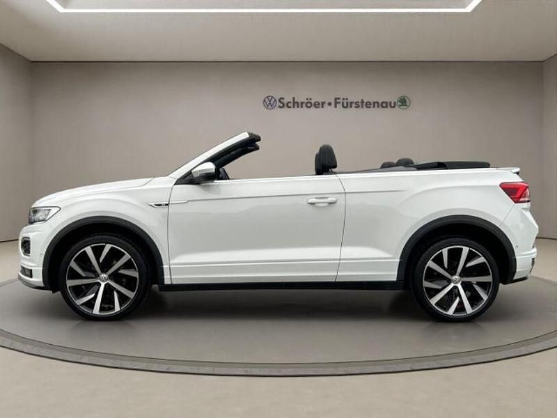 Gebraucht VW T-Roc R-line 150 PS (110 kW) 2020 Weiss SUV