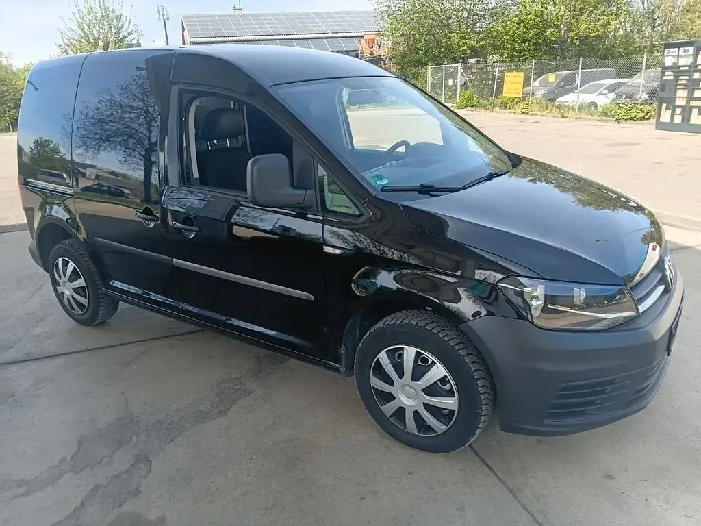 Occasion VW Caddy 75 ch (55 kW) 2019 Noir Monospace