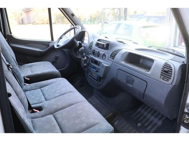 Gebraucht Mercedes Sprinter 129 PS (94 kW) 2005 Arktikweiss Van