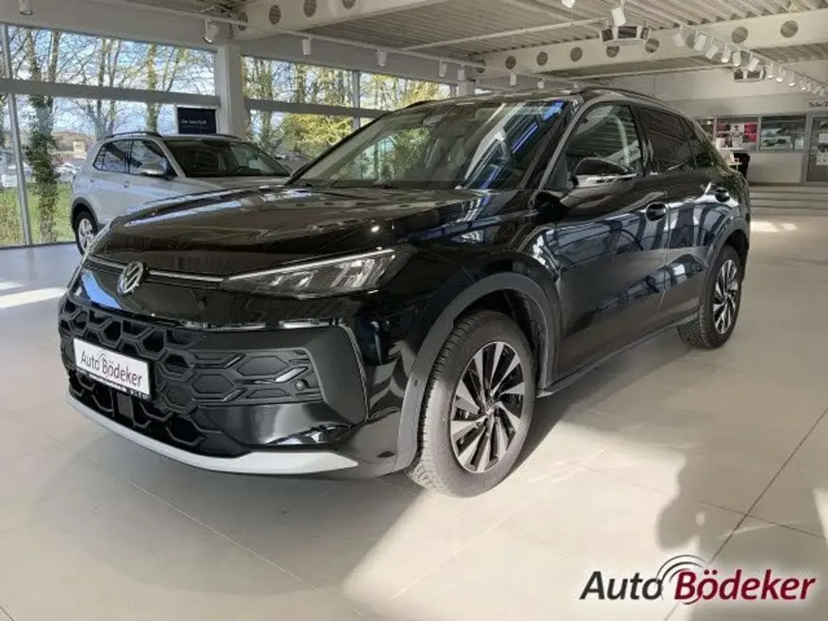 Neu VW T-Roc Life 116 PS (85 kW) 2026 Grenadillschwarz SUV