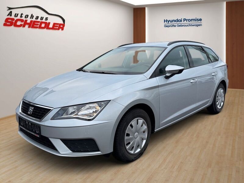 Silber Gebraucht 2017 Seat Leon ST Reference Kombi | 11.500 € (Fairer Preis) - Bild 1/4