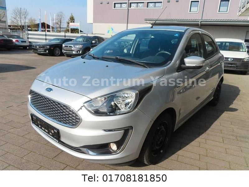 Gebraucht Ford Ka Plus Cool & Connect 86 PS (63 kW) 2019 Silber Kleinwagen