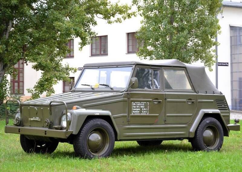 Grün Gebraucht 1975 VW Type 3 SUV | 34.500 € - Bild 1/4
