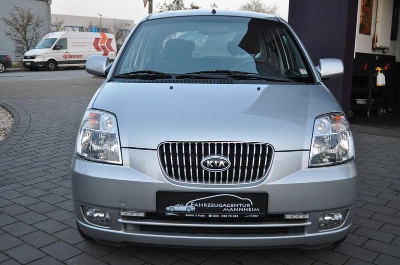 Gebraucht Kia Picanto EX 65 PS (47 kW) 2007 Silber Kleinwagen