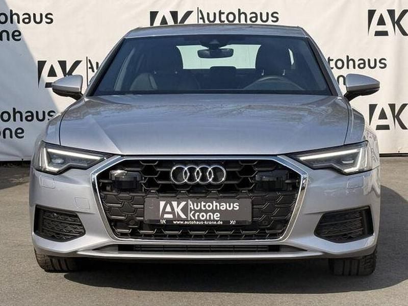 Second-hand Audi A6 S-Line 265 CP (194 kW) 2024 Argintiu Berlinǎ