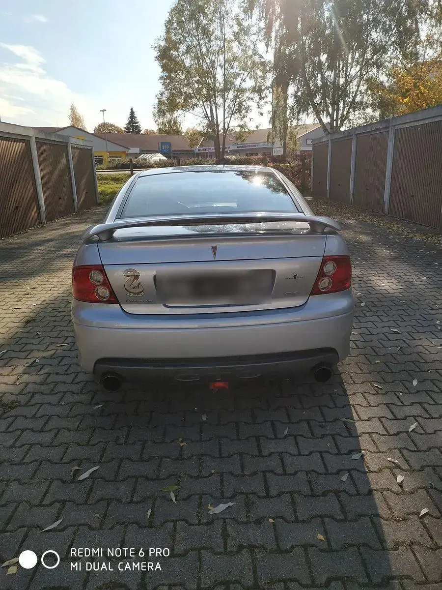 Gebraucht Pontiac GTO 405 PS (297 kW) 2005 Silber Coupé