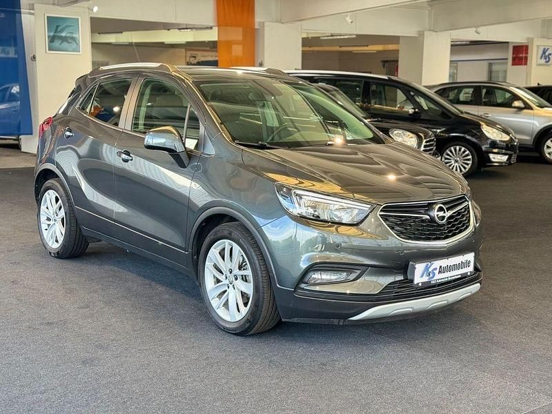 Grau Gebraucht 2017 Opel Mokka X Edition SUV | 15.999 € (Fairer Preis) - Bild 1/4