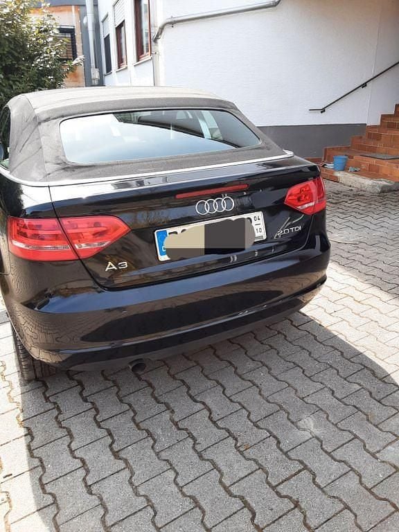 Gebraucht Audi A3 Cabriolet 140 PS (102 kW) 2010 Schwarz Cabrio