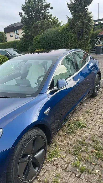 Gebraucht Tesla Model 3 253 kW (345 PS) 2019 Blau Limousine