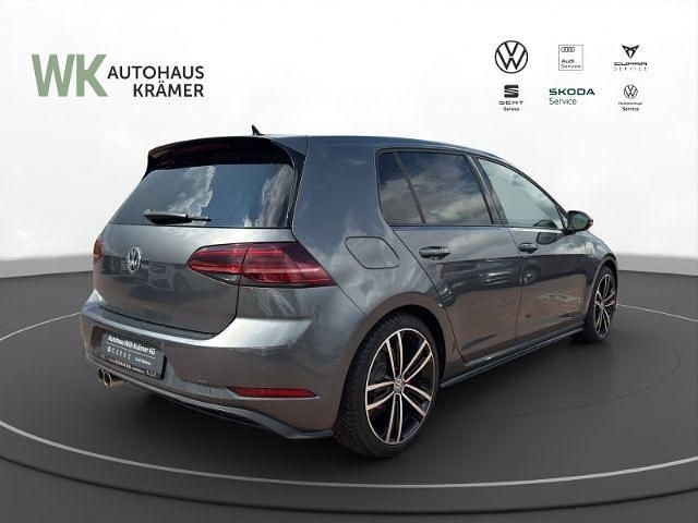 Gebraucht VW Golf VII GTD 184 PS (135 kW) 2017 Grau Limousine