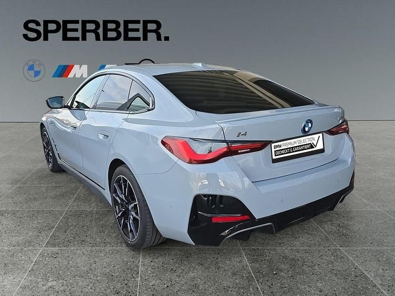 Gebraucht BMW i4 Performance 400 kW (544 PS) 2023 Grau Limousine