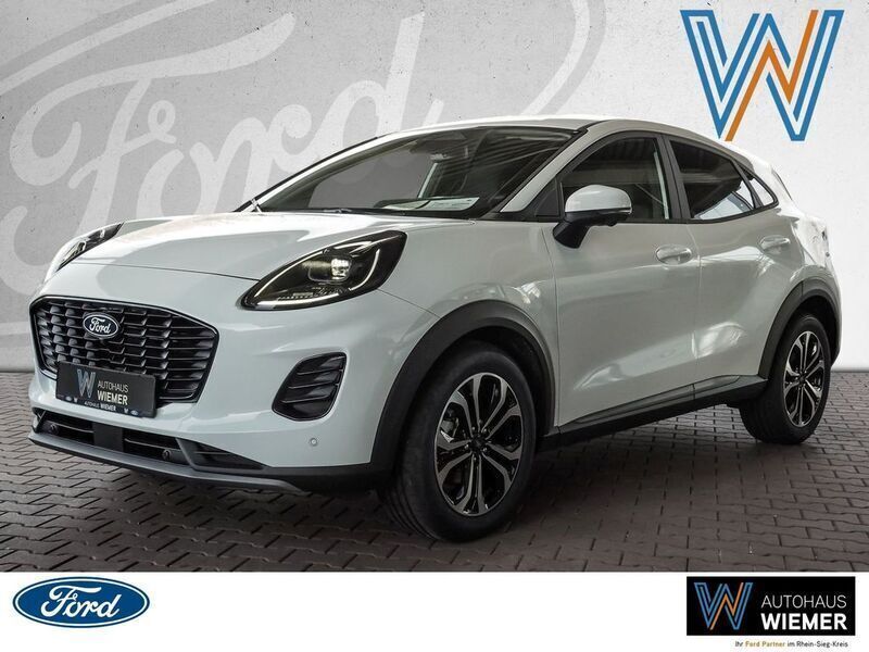 Weiß Neu 2024 Ford Puma Titanium SUV | 31.900 € (Etwas zu teuer) - Bild 1/4