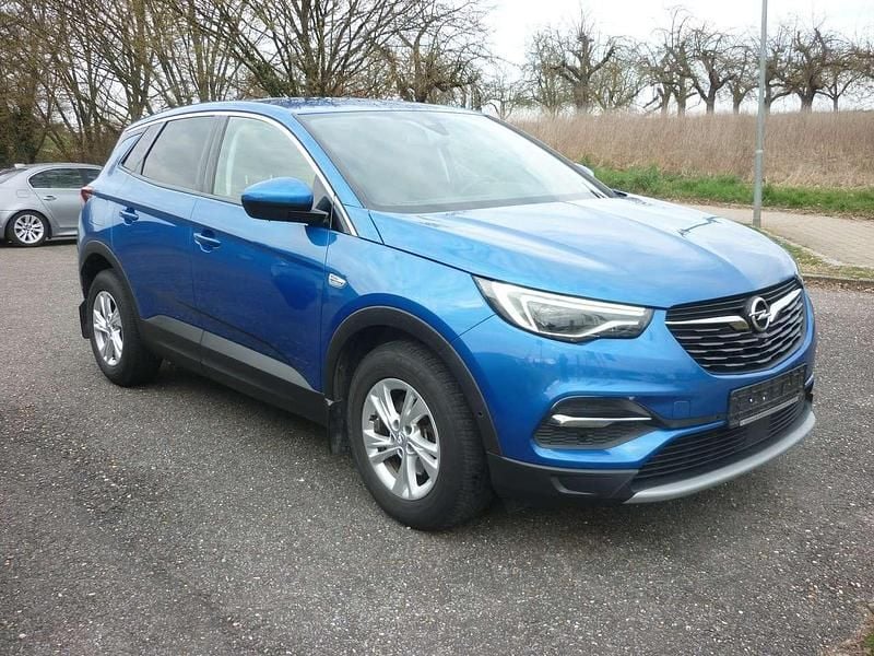 Gebraucht Opel Grandland X Dynamic 131 PS (96 kW) 2017 Topas blau SUV