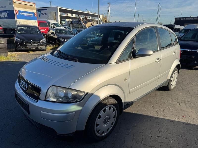Silber Gebraucht 2003 Audi A2 S-Line Kleinwagen | 1.500 € (Superpreis) - Bild 1/4