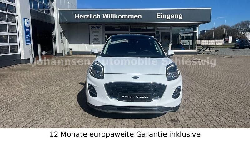 Gebraucht Ford Puma Titanium X 155 PS (114 kW) 2022 Weiß SUV
