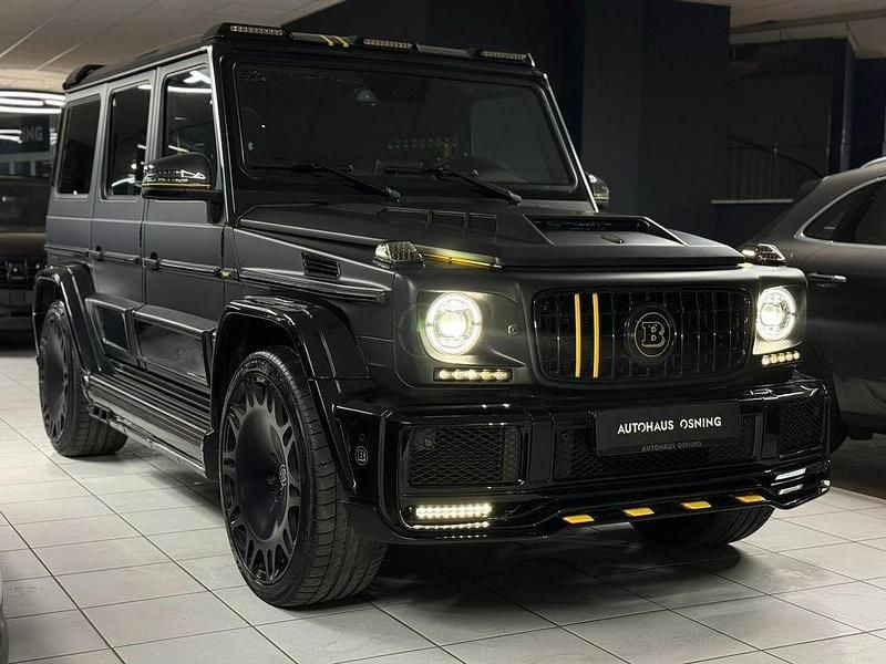 Gebraucht Mercedes G350 Edition 245 PS (180 kW) 2018 Schwarz SUV