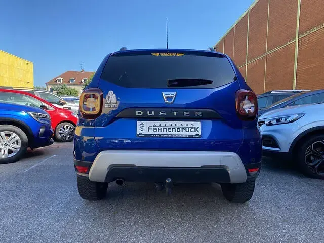 Gebraucht Dacia Duster Celebration 101 PS (74 kW) 2020 Blau SUV