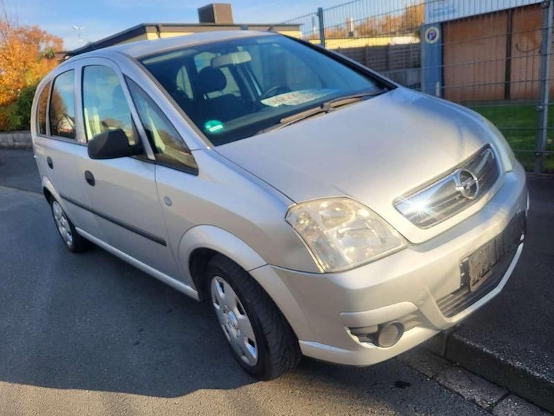 Gebraucht Opel Meriva Edition 101 PS (74 kW) 2006 Silber Van / Kleinbus