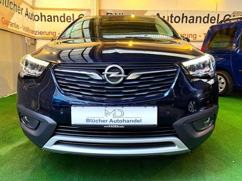 Gebraucht Opel Crossland X Innovation 131 PS (96 kW) 2019 Tiefsee blau (metallic) SUV