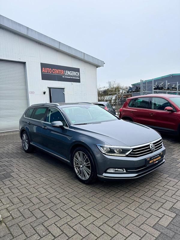 Gebraucht VW Passat Highline 150 PS (110 kW) 2017 Grau Kombi