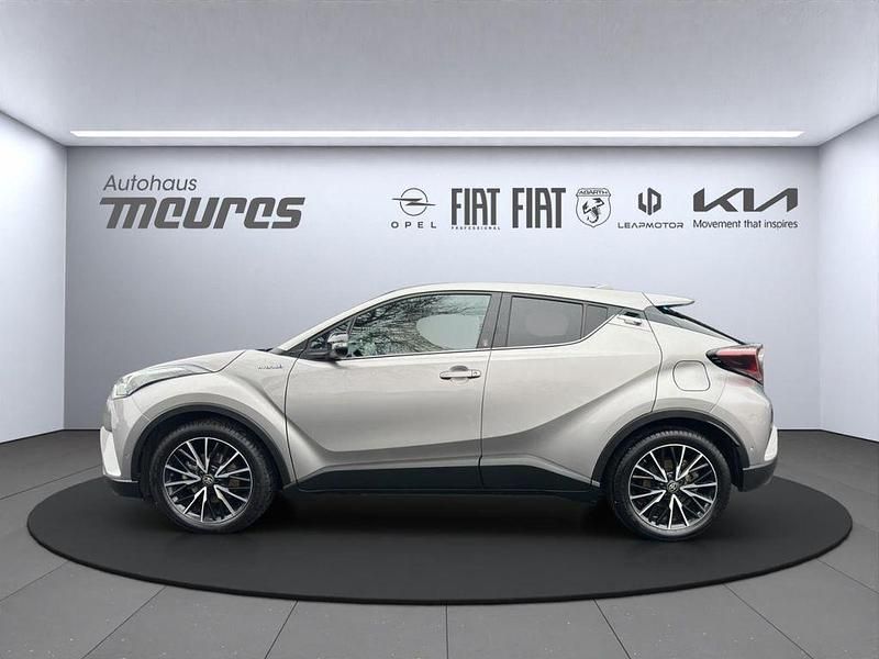 Gebraucht Toyota C-HR Team 98 PS (72 kW) 2018 Grau SUV