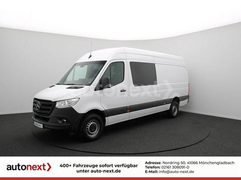 Gebraucht Mercedes Sprinter 163 PS (119 kW) 2020 Weiß Van