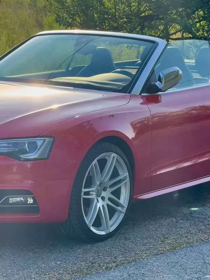 Gebraucht Audi S5 Cabriolet 333 PS (244 kW) 2014 Rot Cabrio