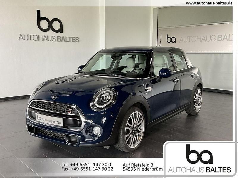 Gebraucht Mini Cooper S Chili 192 PS (141 kW) 2018 Blau Kleinwagen