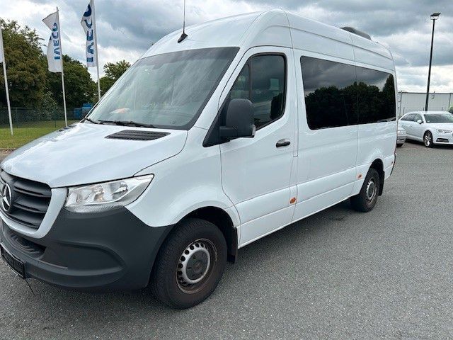 Weiß Gebraucht 2021 Mercedes Sprinter Van | 41.531 € - Bild 1/4