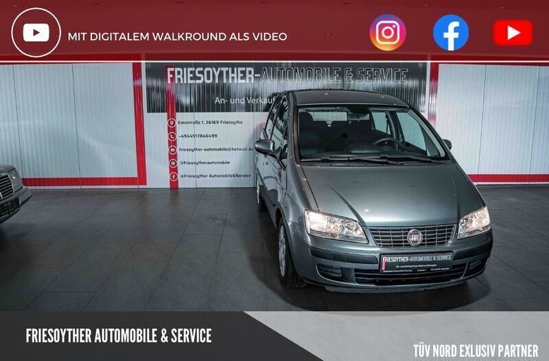 Grau Gebraucht 2011 Fiat Idea Van / Kleinbus | 4.490 € (Etwas zu teuer) - Bild 1/4
