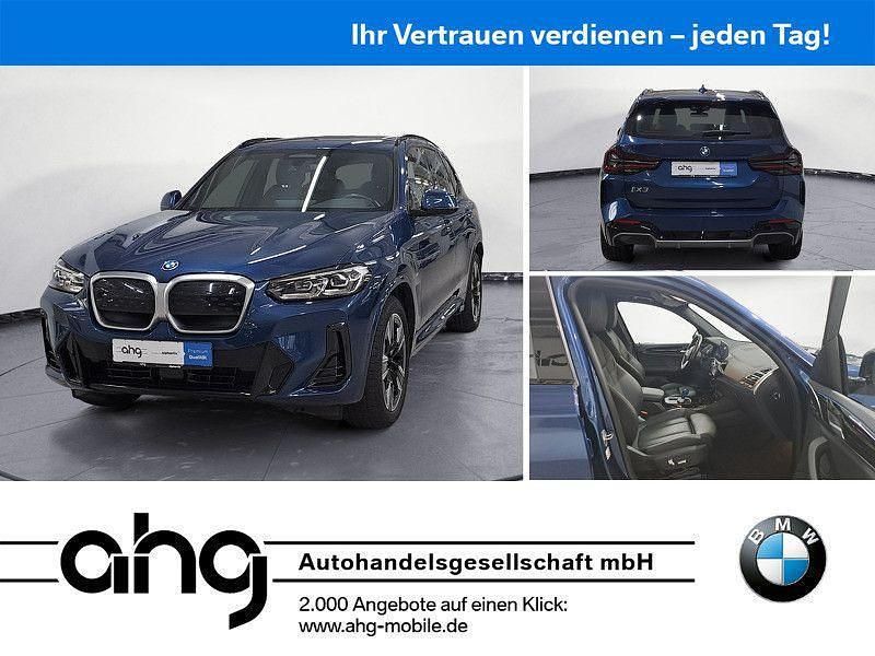 Blau Gebraucht 2022 BMW iX3 Sport Line SUV | 37.490 € (Superpreis) - Bild 1/4