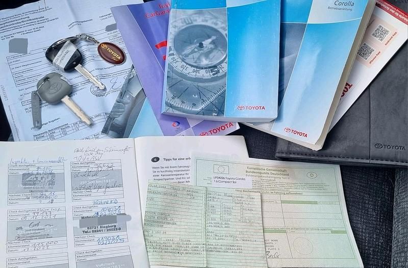 Gebraucht Toyota Corolla 110 PS (80 kW) 2002 Grau Limousine