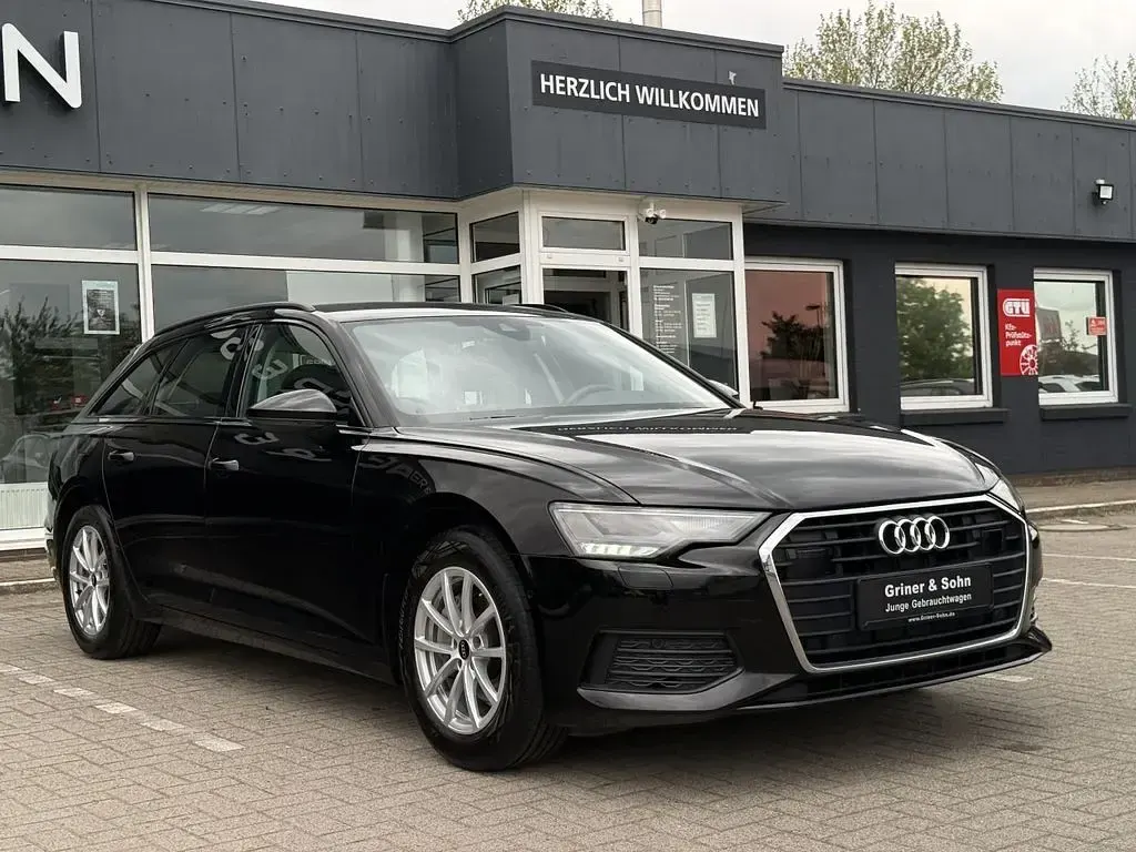 Gebraucht Audi A6 204 PS (150 kW) 2022 Schwarz Limousine