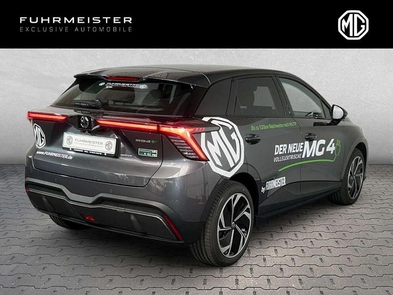 Gebraucht MG MG4 EV 139 kW (190 PS) 2026 Grau Kleinwagen