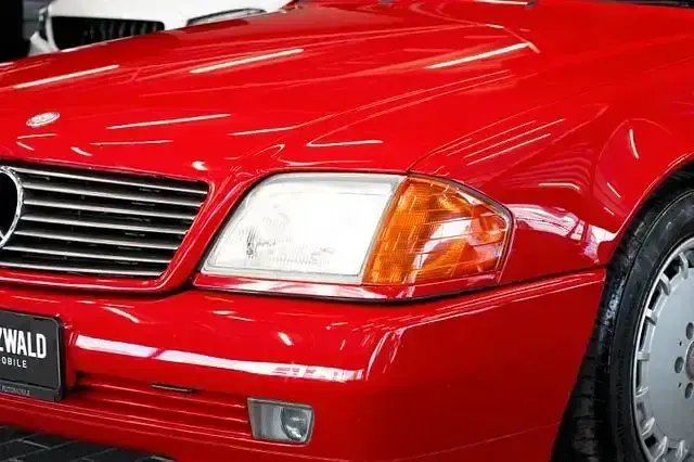 Gebraucht Mercedes SL300 450 PS (330 kW) 1993 Rot Cabrio
