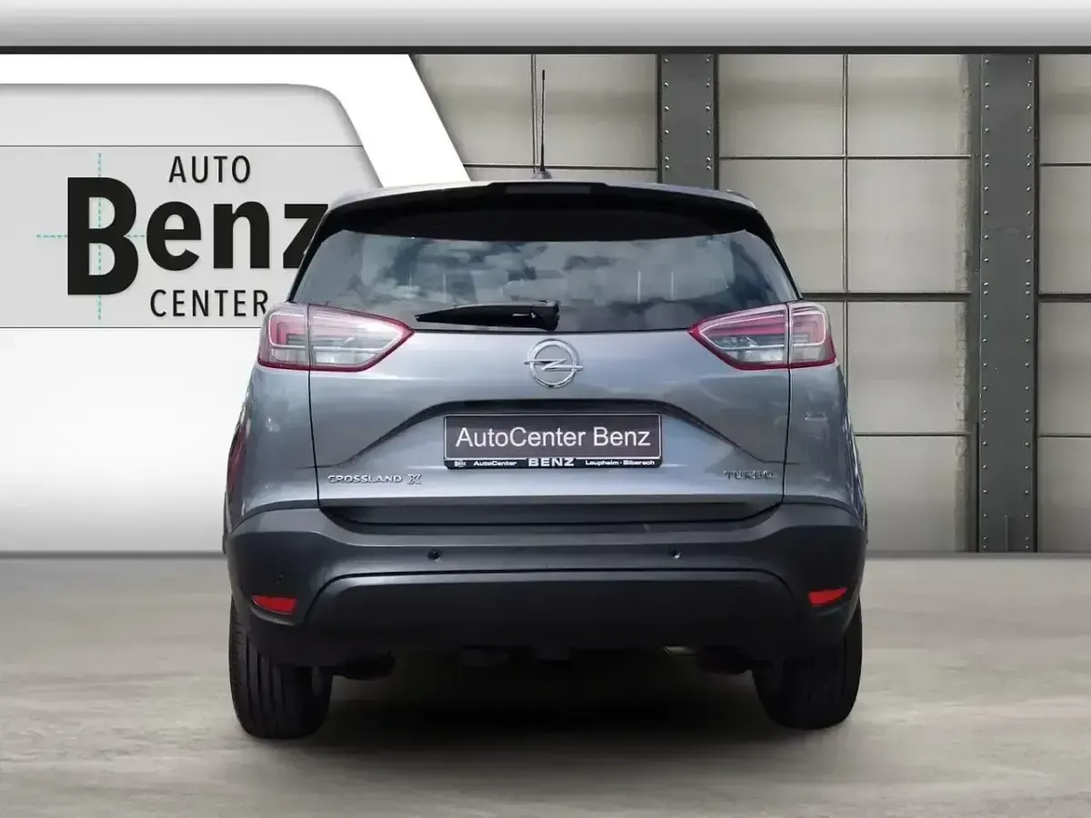 Gebraucht Opel Crossland X Edition 131 PS (96 kW) 2018 Grau SUV