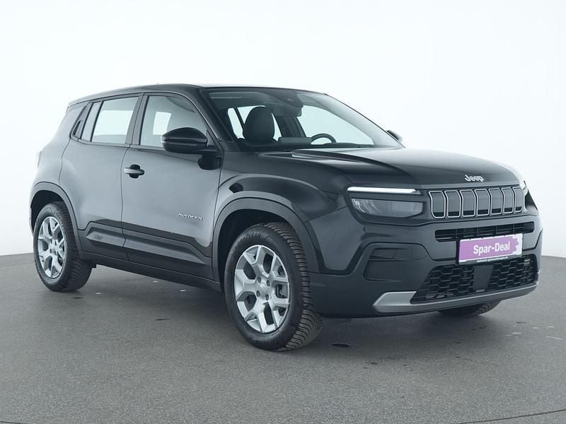 Gebraucht Jeep Avenger Altitude 101 PS (74 kW) 2024 Schwarz SUV