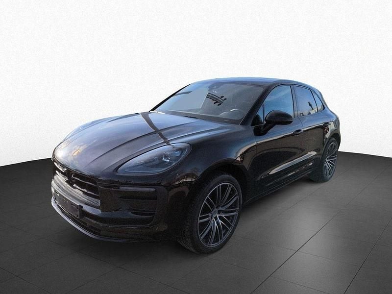Gebraucht Porsche Macan 265 PS (194 kW) 2023 Schwarz SUV