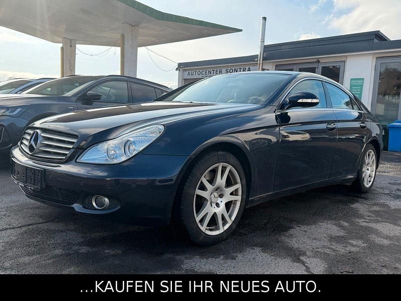 Gebraucht Mercedes CLS350 272 PS (200 kW) 2004 Blau Coupé
