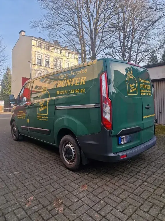 Gebraucht Ford Transit Custom 101 PS (74 kW) 2013 Grün Limousine