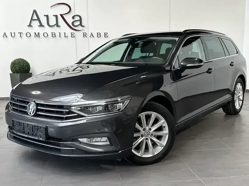 Gebraucht VW Passat Business 190 PS (139 kW) 2021 Manganagrau Kombi