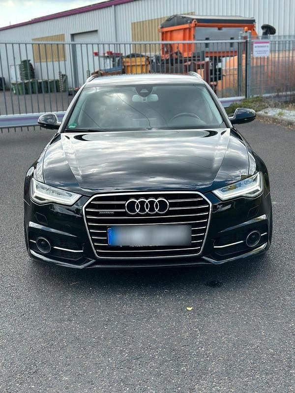 Schwarz Gebraucht 2015 Audi A6 Kombi | 16.800 € (Fairer Preis) - Bild 1/4