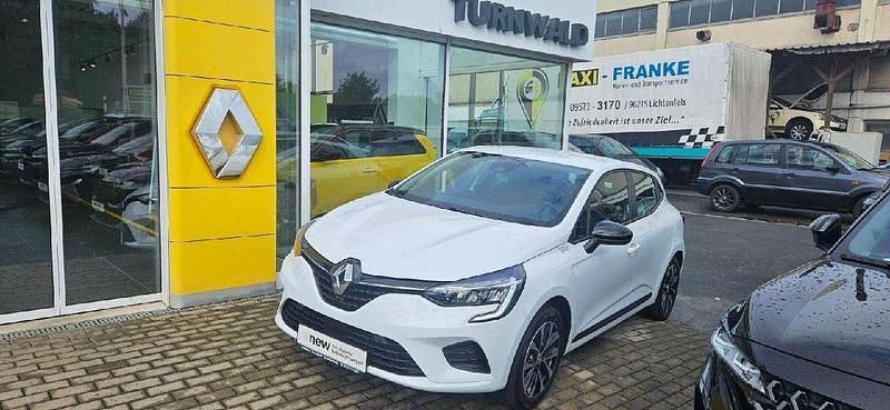 Gletscherweiss Gebraucht 2022 Renault Clio V Equilibre Limousine | 14.490 € (Fairer Preis) - Bild 1/4