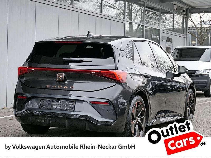Gebraucht Cupra Born 150 kW (204 PS) 2022 Quasargrau Kleinwagen