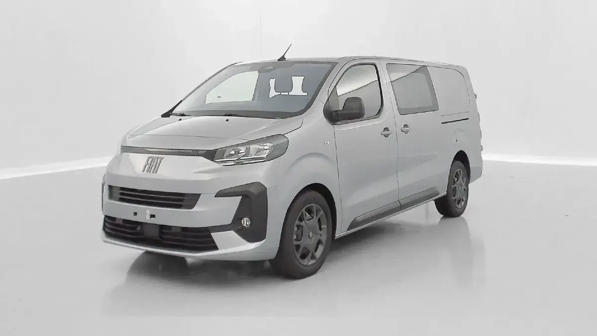 Neu Fiat Scudo Connect 177 PS (130 kW) 2025 Grau (gris acier) Van