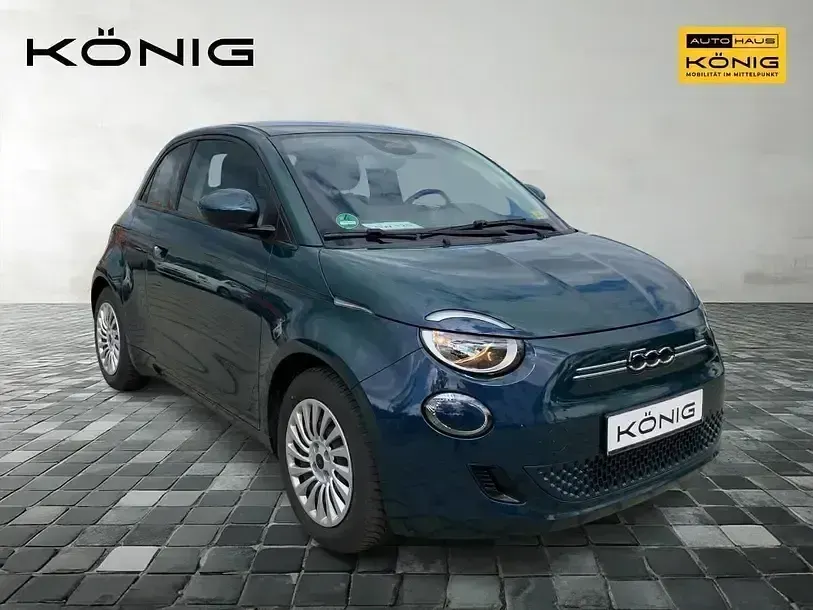 Gebraucht Fiat 500e 86 kW (118 PS) 2023 Grün Kleinwagen