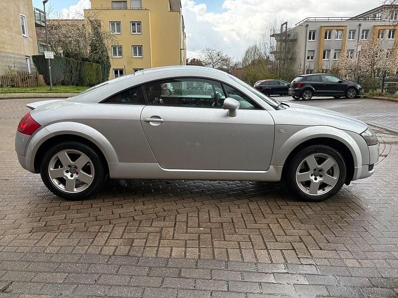 Gebraucht Audi TT 180 PS (132 kW) 1999 Silber Coupé